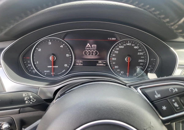 Audi A6 Allroad cena 83000 przebieg: 264000, rok produkcji 2015 z Olsztyn małe 79